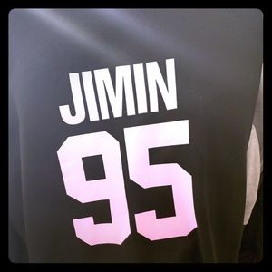 BTS baseball jacket “Jimin”